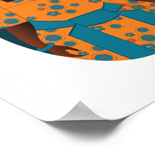 Affiche de Matriochka ougandaise (Coin)