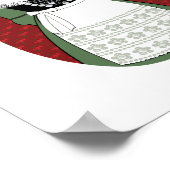 Affiche de Matryoshka allemande bavaroise (Coin)