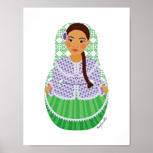 Affiche de Matryoshka argentine (Devant)