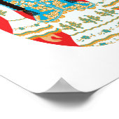 Affiche de Matryoshka kazakhe (Coin)