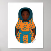 Affiche de Matryoshka ougandaise (Devant)
