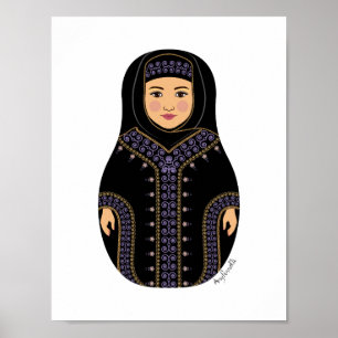 Affiche de Matryoshka saoudienne
