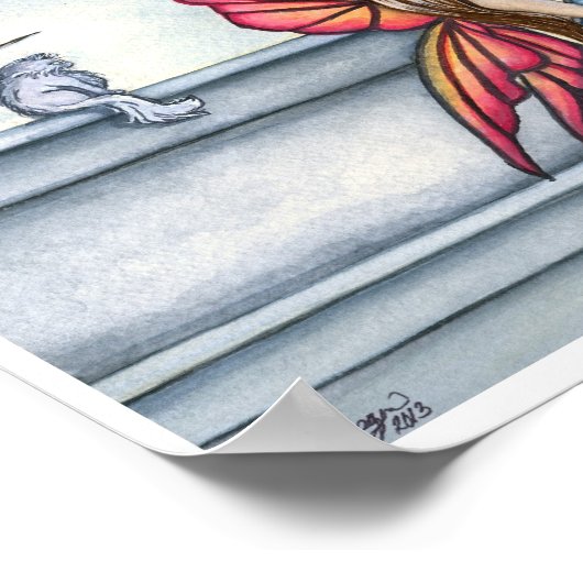 Affiche de méditation (Coin)