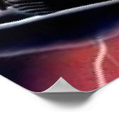 Affiche de méditation de l'activation de Chakra (Coin)