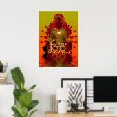 Affiche de méditations positives (Bureau à domicile)
