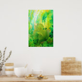 affiche de mélange aqua (Cuisine)