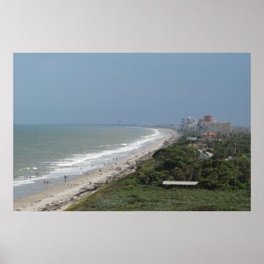 Affiche de Melbourne Beach (Devant)