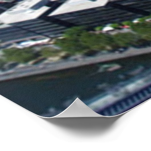 affiche de melbourne skyline de 14.95 (Coin)