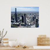 affiche de melbourne skyline de 14.95 (Cuisine)