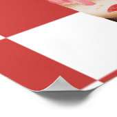 Affiche de menu de nourriture pour entreprise de c (Coin)