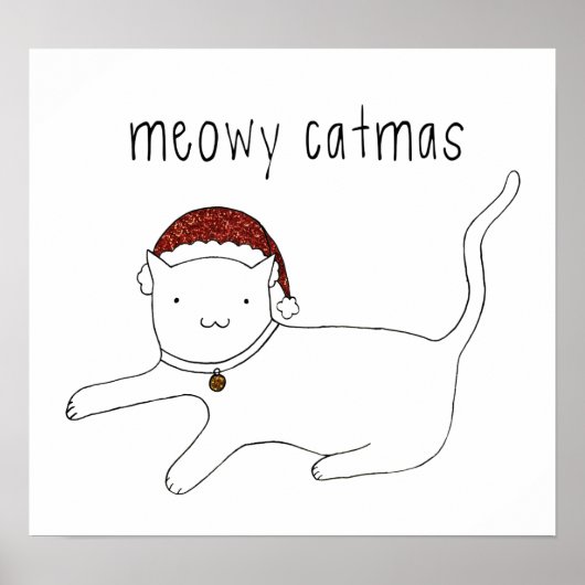 Affiche de Meowy Catmas (Devant)