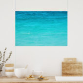 Affiche de mer paisible (Cuisine)