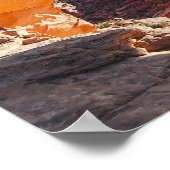 Affiche de Mesa Arch au lever du soleil, Utah (Coin)
