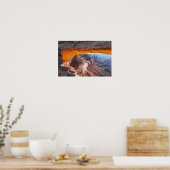 Affiche de Mesa Arch au lever du soleil, Utah (Cuisine)