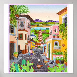 Affiche de MI Pueblito