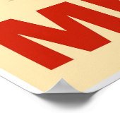 Affiche de Miami (Coin)