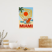 Affiche de Miami (Cuisine)