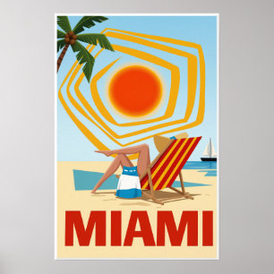 Affiche de Miami