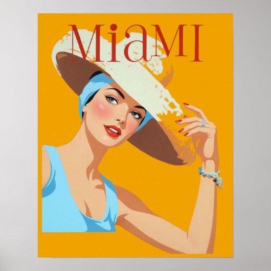 Affiche de Miami  (Devant)