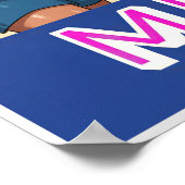 Affiche de Miami Beach (Coin)