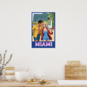 Affiche de Miami Beach (Cuisine)