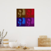 Affiche de Michelle Obama (Cuisine)