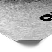 Affiche de Mikhail Bakunin (Coin)