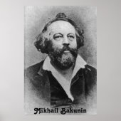 Affiche de Mikhail Bakunin (Devant)