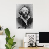 Affiche de Mikhail Bakunin (Bureau à domicile)
