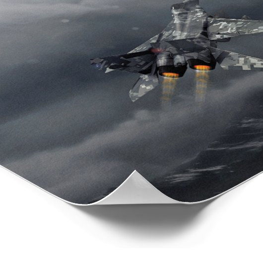 Affiche de Mikoyan MiG-29 (Coin)