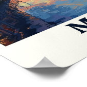 Affiche de Milan - Impression de Milan - Impressio (Coin)