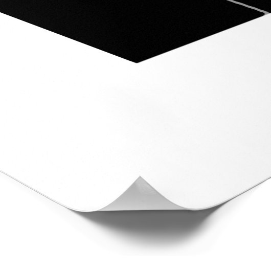 Affiche de Mime Zebra (Coin)