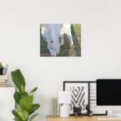Affiche de mini cheval (Bureau à domicile)