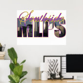 affiche de minneapolis côté sud (Bureau à domicile)