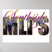 affiche de minneapolis côté sud (Devant)