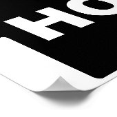 Affiche de Minnesota, maison loin de l'État (Coin)