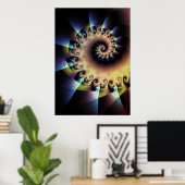 Affiche de mise à jour (Bureau à domicile)