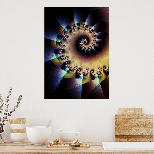 Affiche de mise à jour (Cuisine)