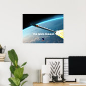 Affiche de mission en Espagne (Bureau à domicile)