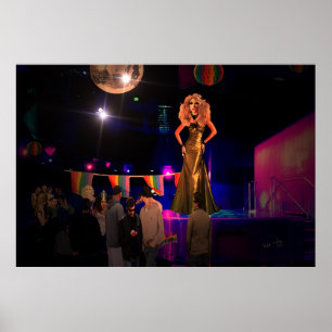 Affiche de Mlle Dee Flaytable Drag Show