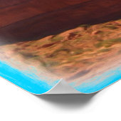 Affiche de Moab Utah (Coin)