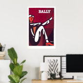 Affiche de mode Bally Shoes (Bureau à domicile)