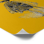 Affiche de mode élisabéthaine (Coin)