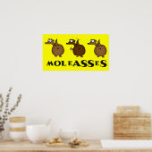 Affiche de Moleasses (Cuisine)