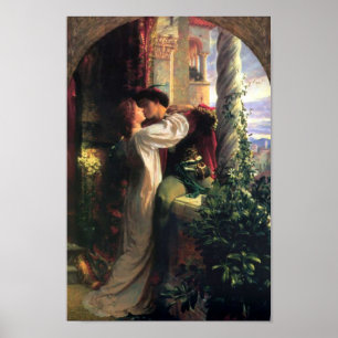 Affiche de monsieur Frank Dicksee, de Romeo et de