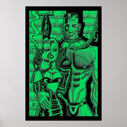 Affiche de monstre de compagnie (Devant)