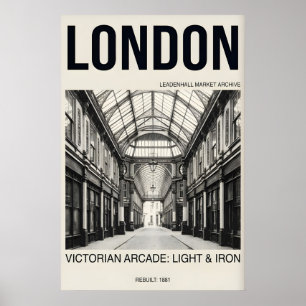 Affiche de monument de Londres Art mural de l'arca