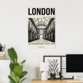Affiche de monument de Londres Art mural de l'arca (Bureau à domicile)