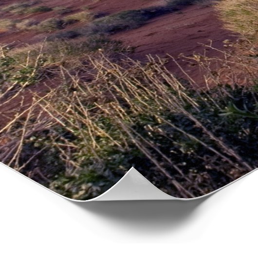 Affiche de Monument Valley (Coin)