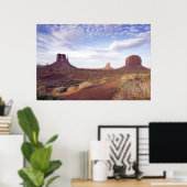 Affiche de Monument Valley (Bureau à domicile)